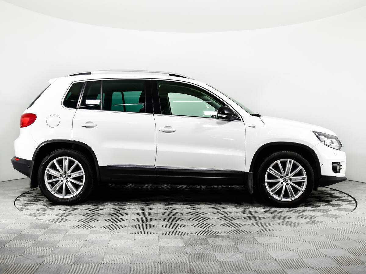 Volkswagen Tiguan с пробегом — 2013 год. Фото: #3