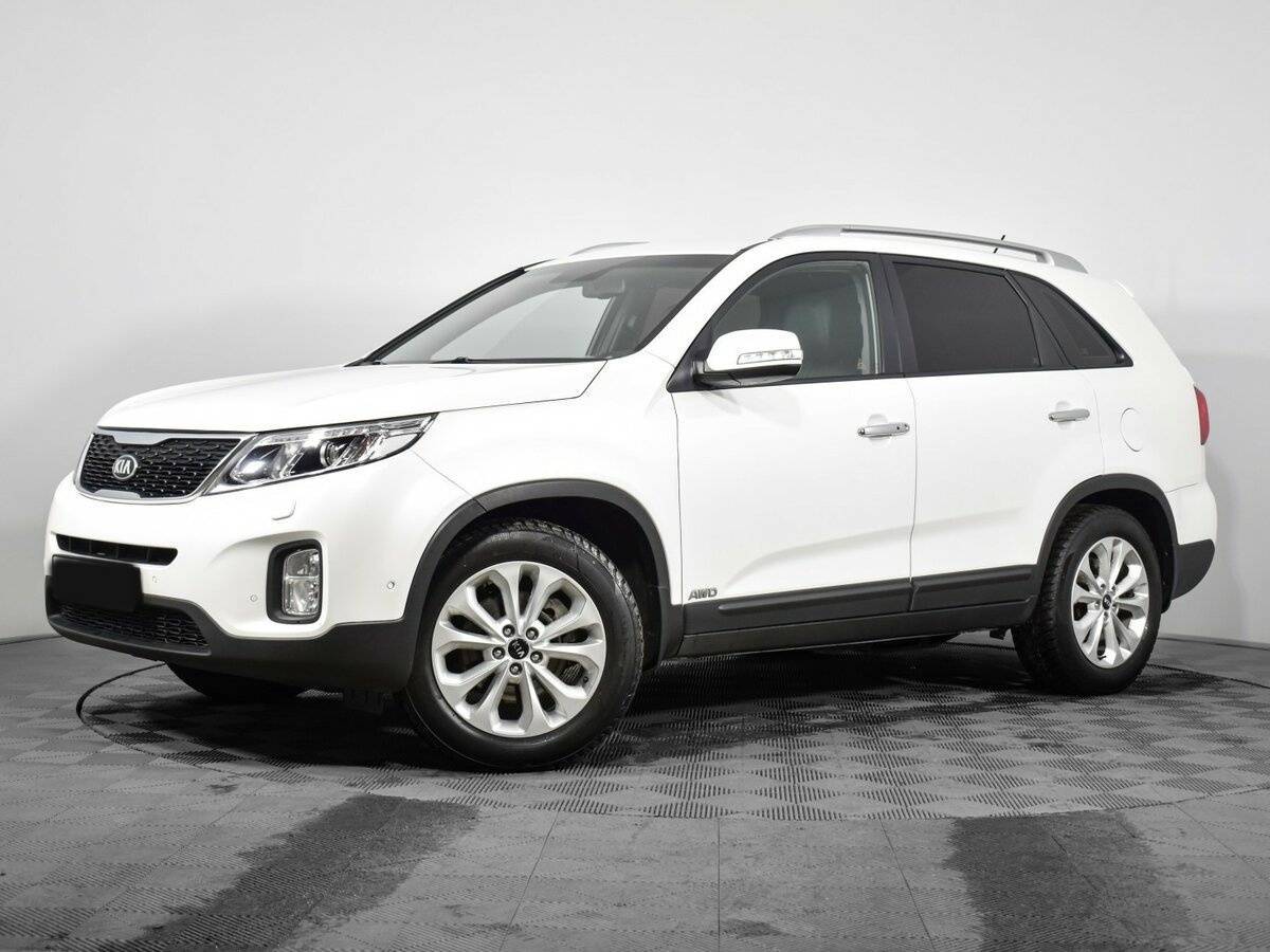 Kia Sorento с пробегом — 2017 год. Фото: #0