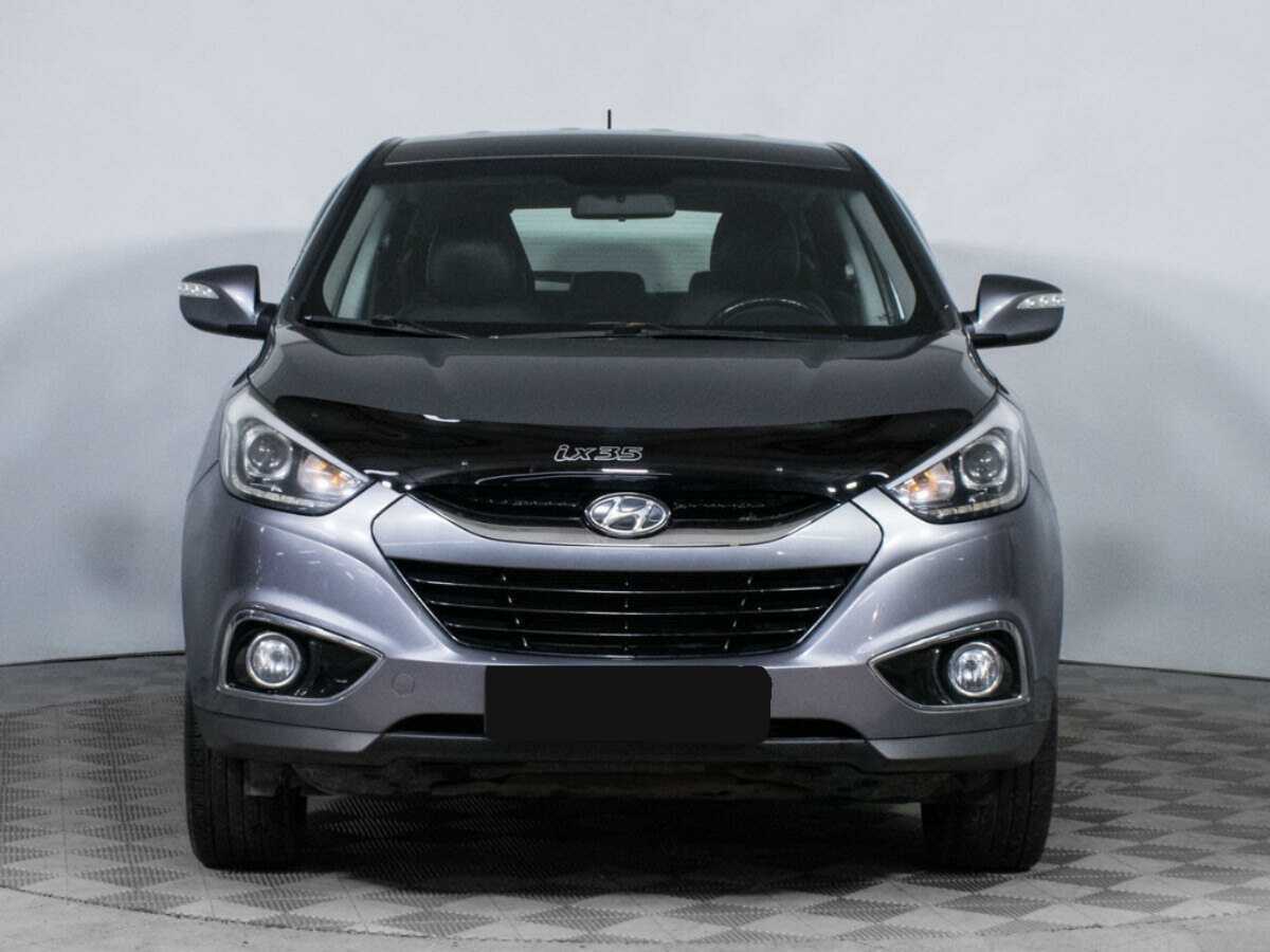 Hyundai ix35 с пробегом — 2013 год. Фото: #1