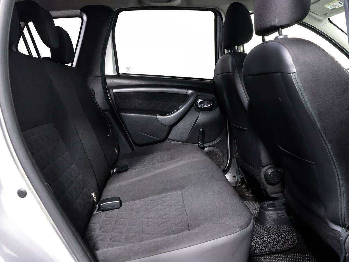 Renault Duster с пробегом — 2017 год. Фото: #10