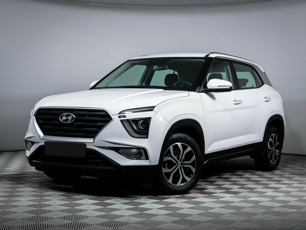 Hyundai Creta с пробегом — 2021 год. Фото: #0