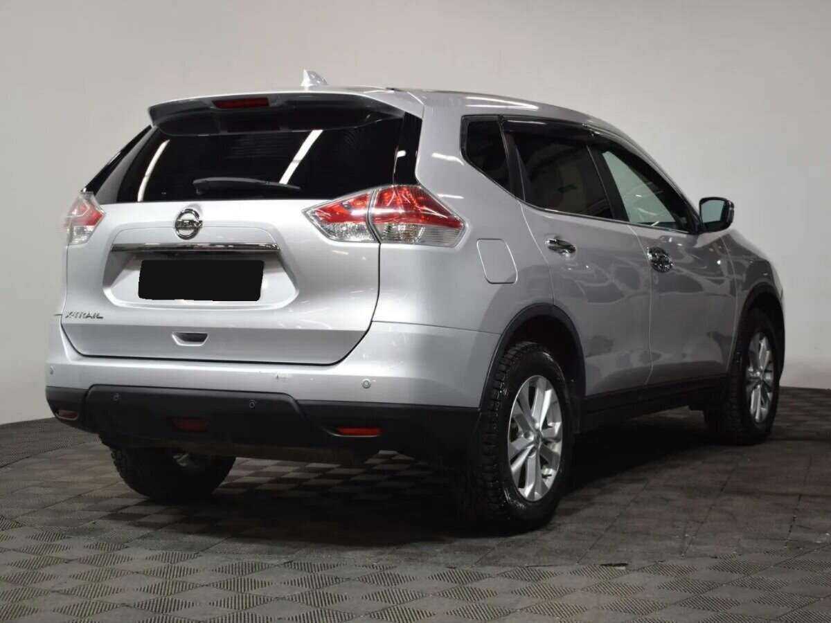Nissan X-Trail с пробегом — 2017 год. Фото: #2