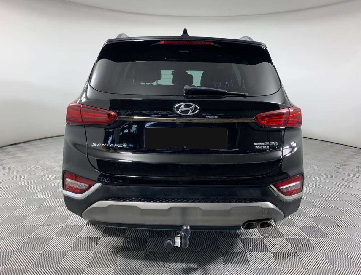 Hyundai Santa Fe с пробегом — 2018 год. Фото: #5