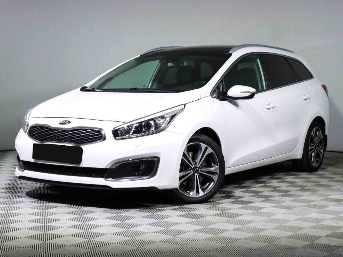 Kia Ceed с пробегом — 2018 год. Фото: #0