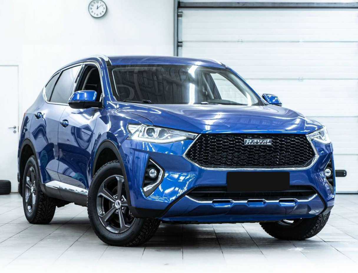Haval F7 с пробегом — 2019 год. Фото: #1