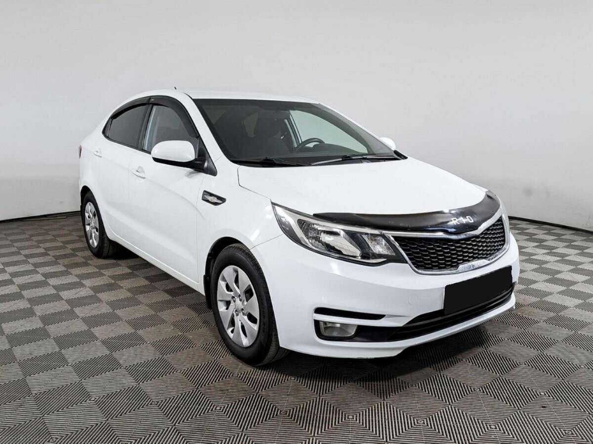 Kia Rio с пробегом — 2016 год. Фото: #2