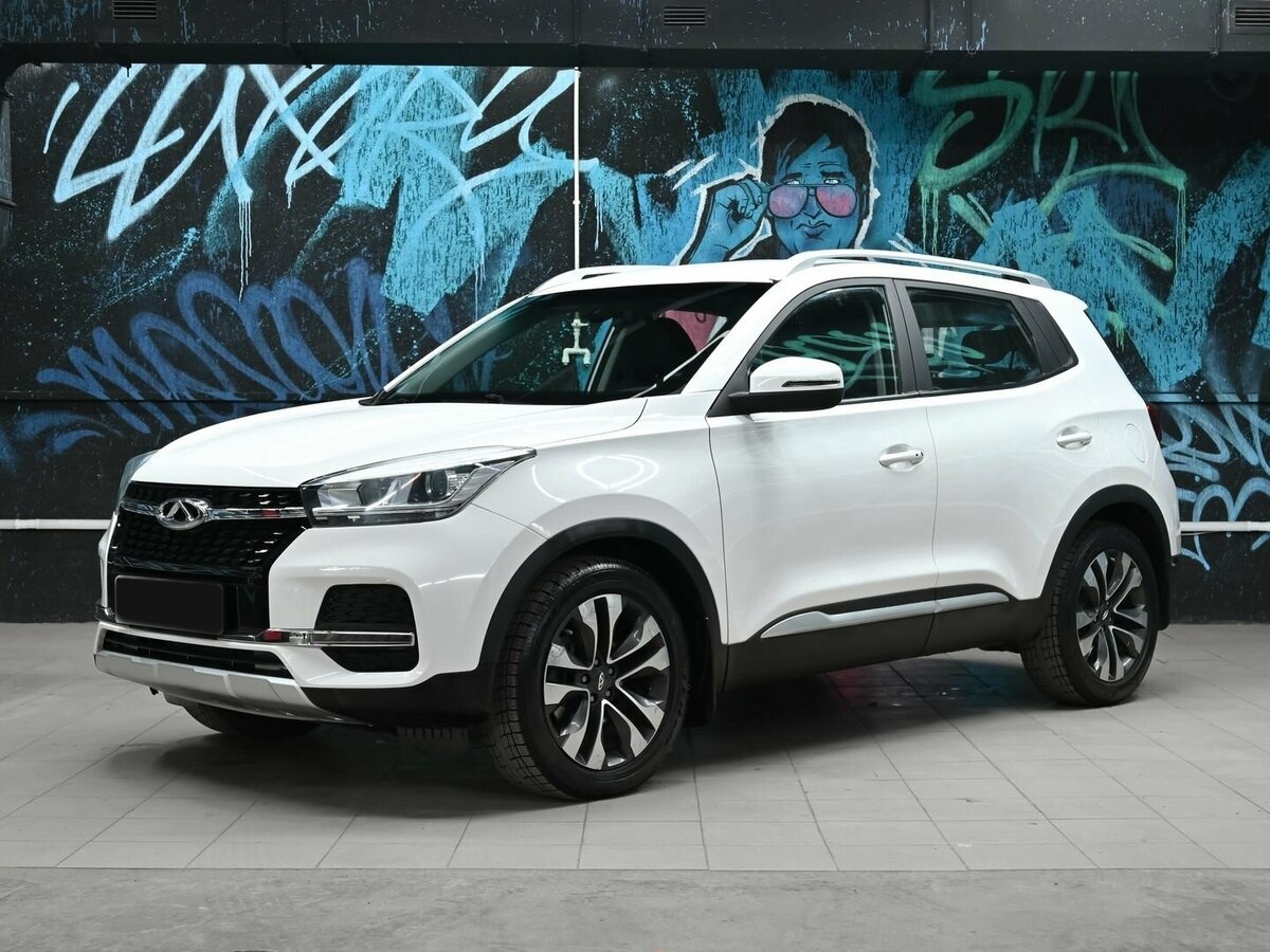 Chery Tiggo 4 с пробегом — 2020 год. Фото: #0