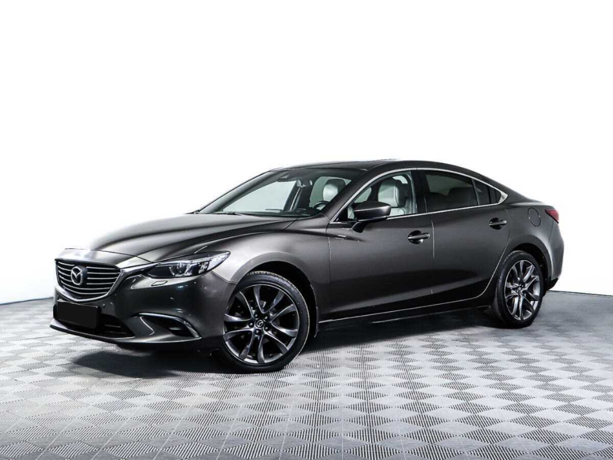 Mazda 6 с пробегом — 2016 год. Посмотреть фото