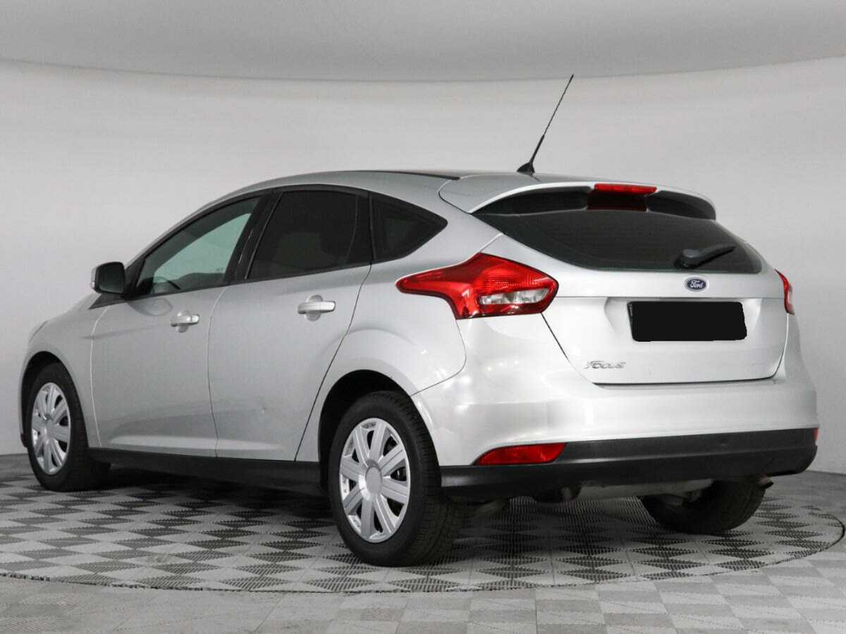 Ford Focus с пробегом — 2016 год. Фото: #3