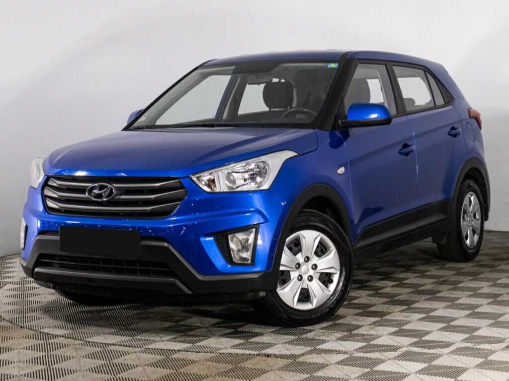 Hyundai Creta с пробегом — 2017 год. Посмотреть фото
