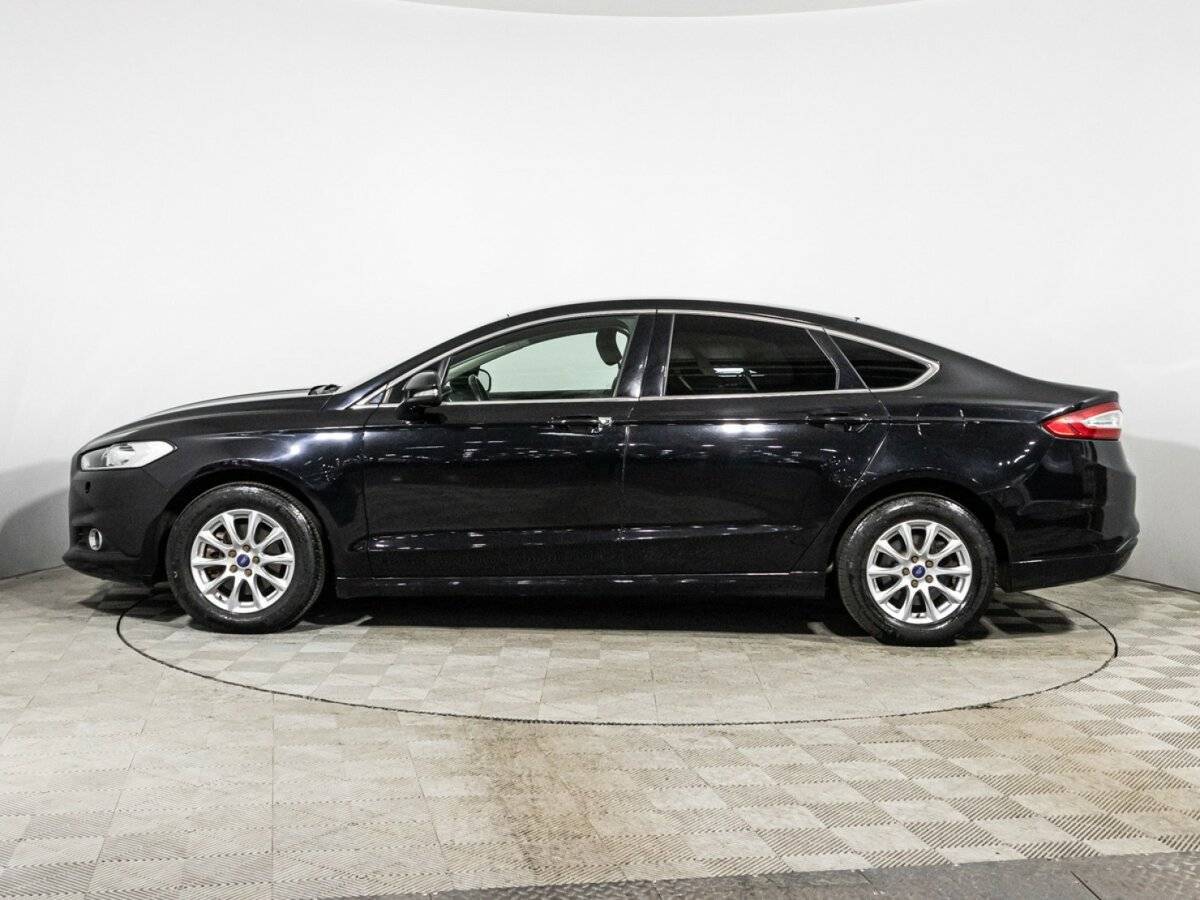Ford Mondeo с пробегом — 2015 год. Фото: #7