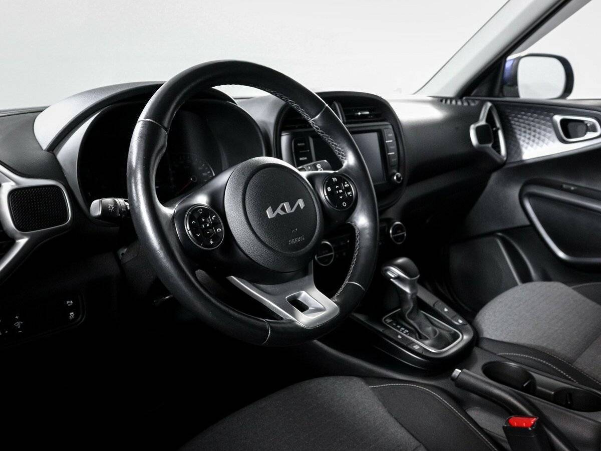 Kia Soul с пробегом — 2021 год. Фото: #13