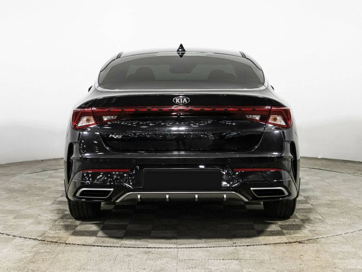 Kia K5 с пробегом — 2020 год. Фото: #6