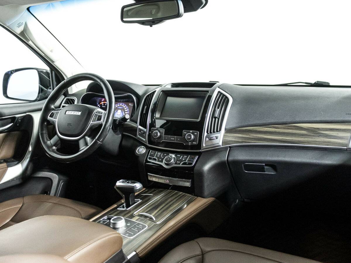 Haval H9 с пробегом — 2021 год. Фото: #8