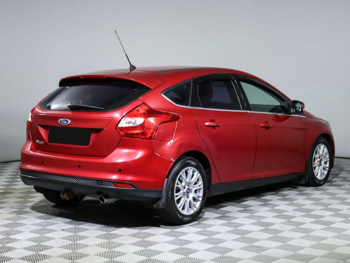 Ford Focus с пробегом — 2012 год. Фото: #4