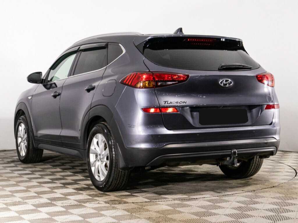 Hyundai Tucson с пробегом — 2018 год. Фото: #6