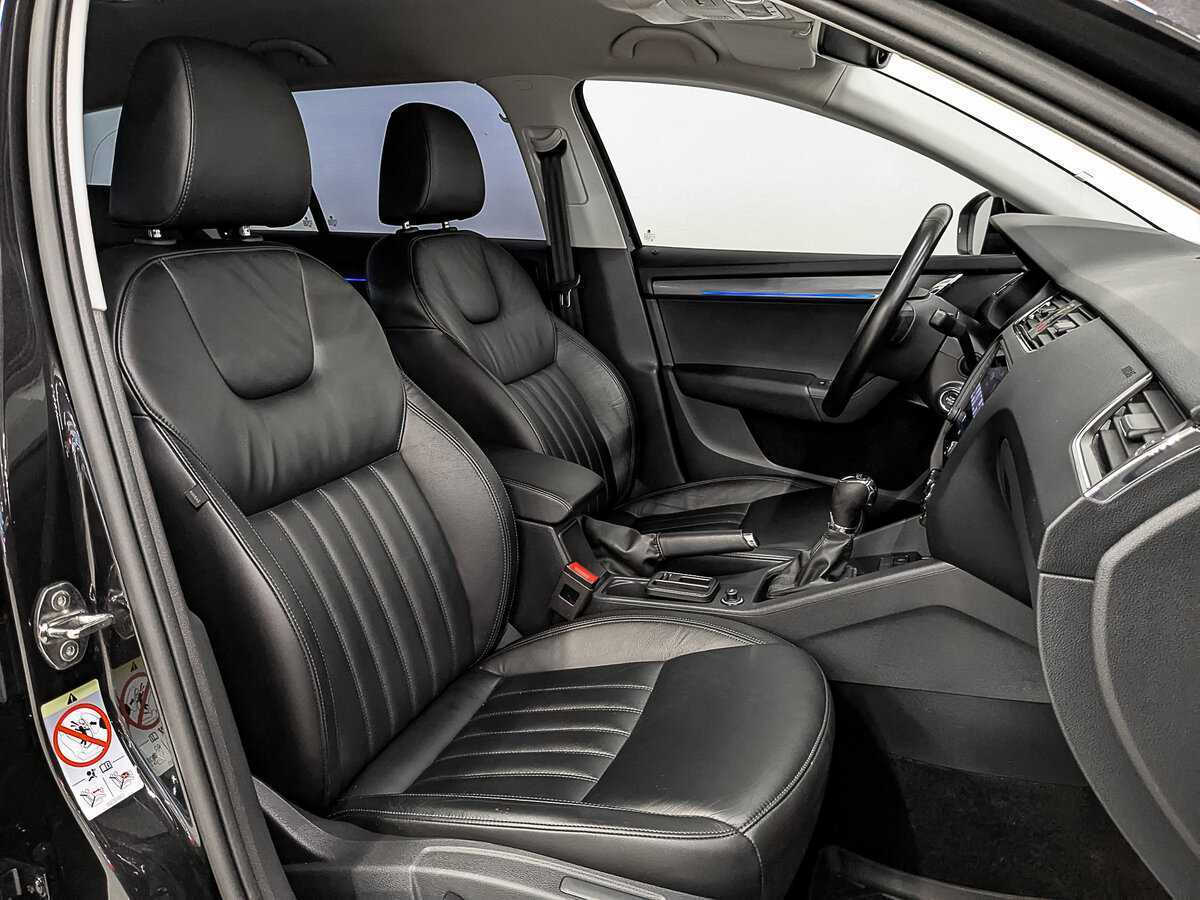Skoda Octavia с пробегом — 2019 год. Фото: #23