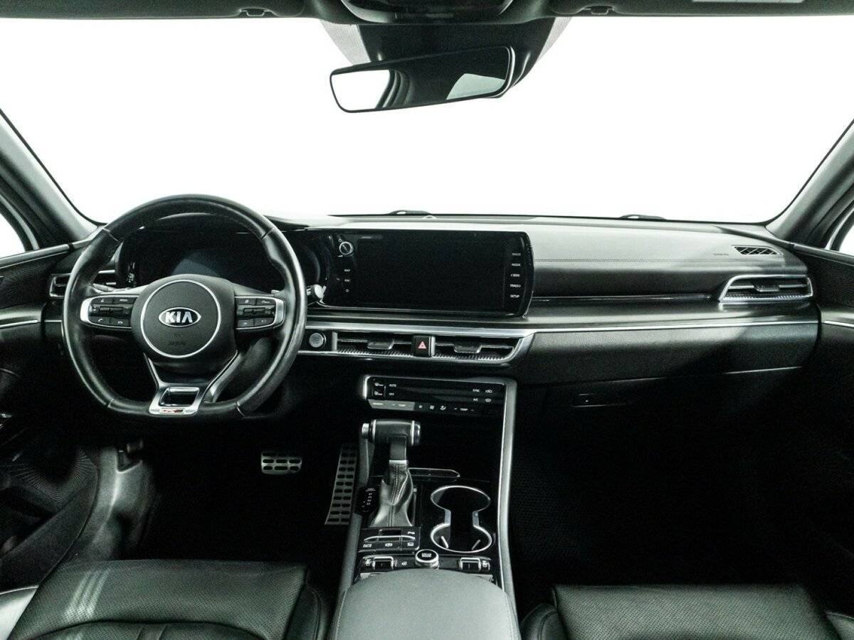 Kia K5 с пробегом — 2021 год. Фото: #12