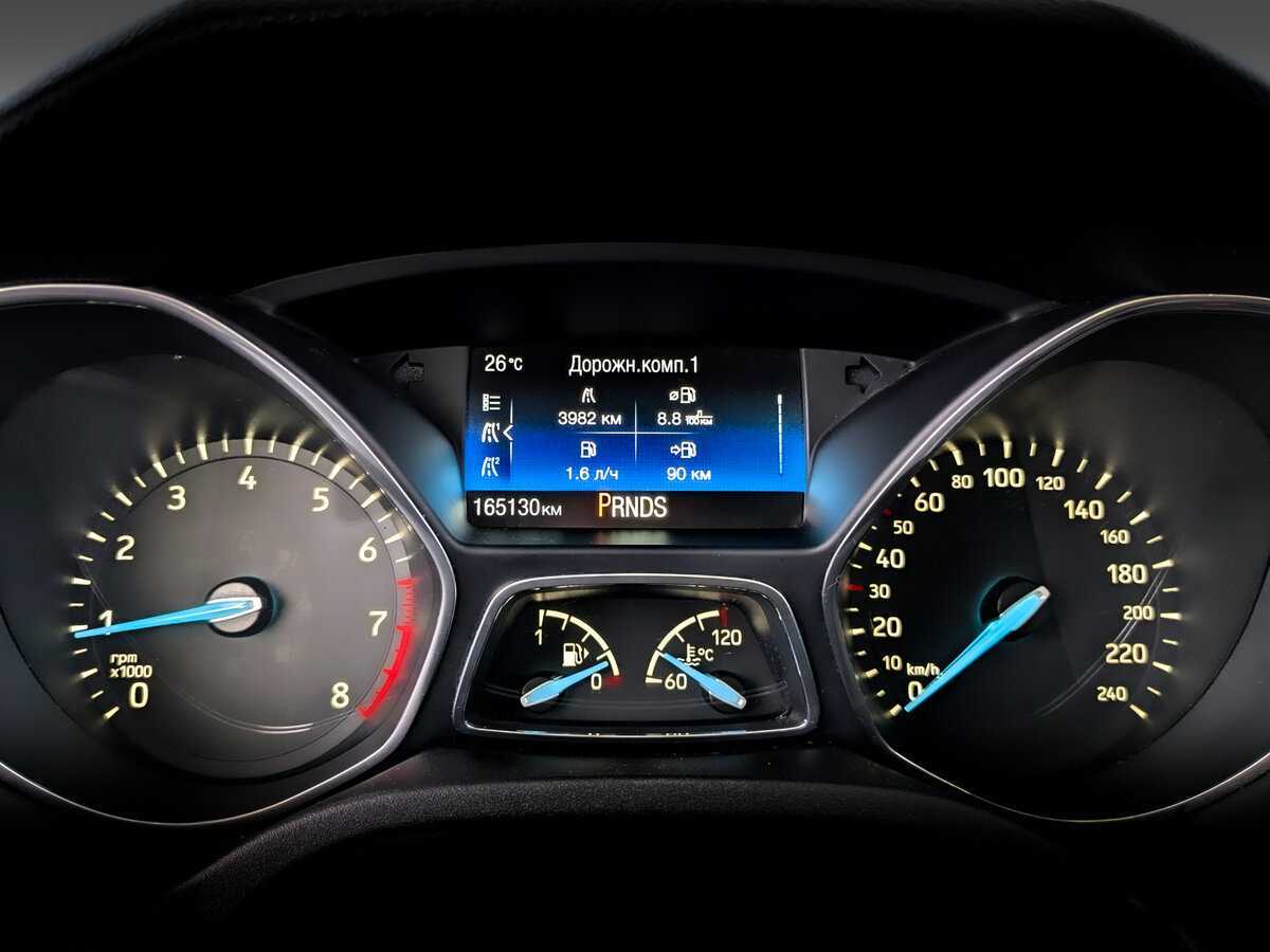 Ford Focus с пробегом — 2017 год. Фото: #10