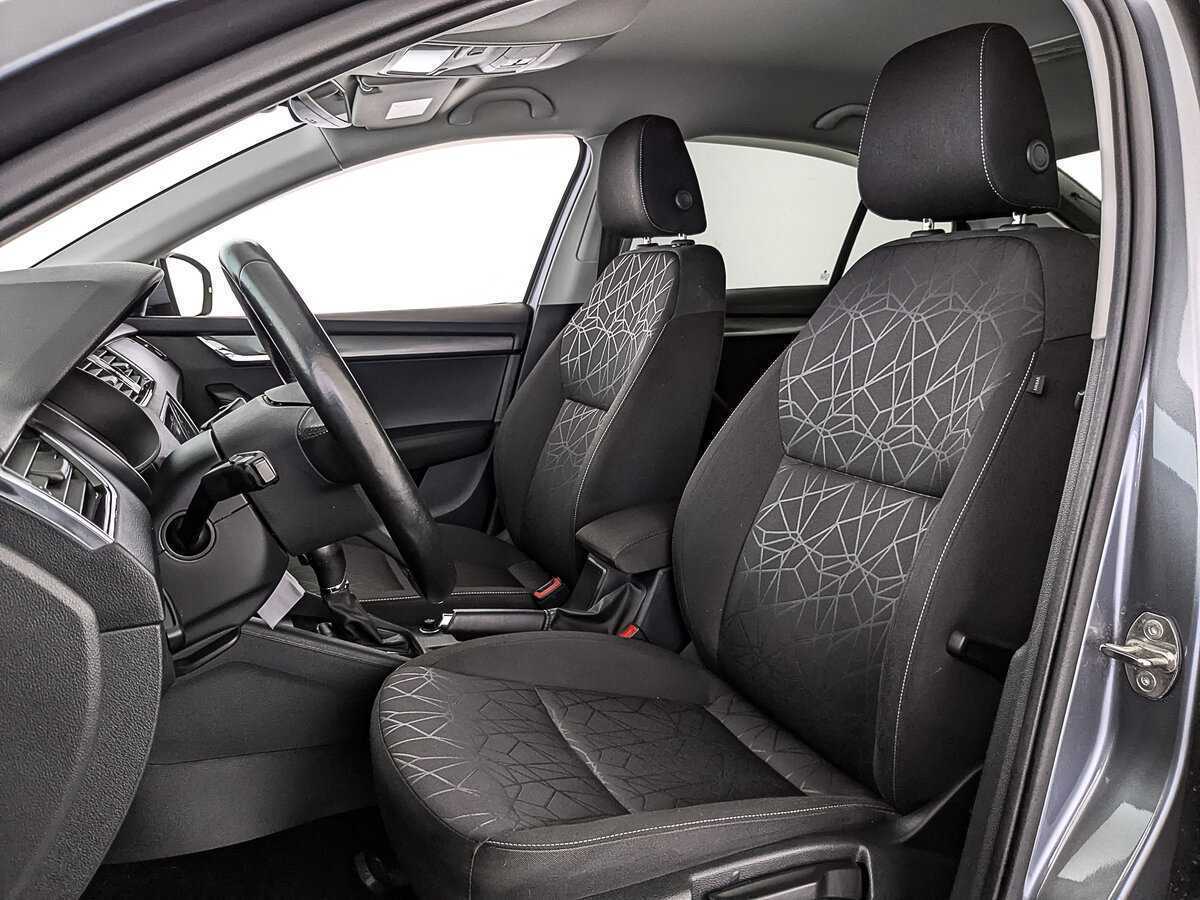 Skoda Octavia с пробегом — 2018 год. Фото: #19