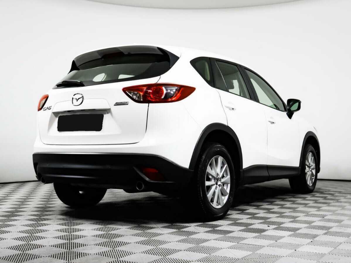 Mazda CX-5 с пробегом — 2016 год. Фото: #3