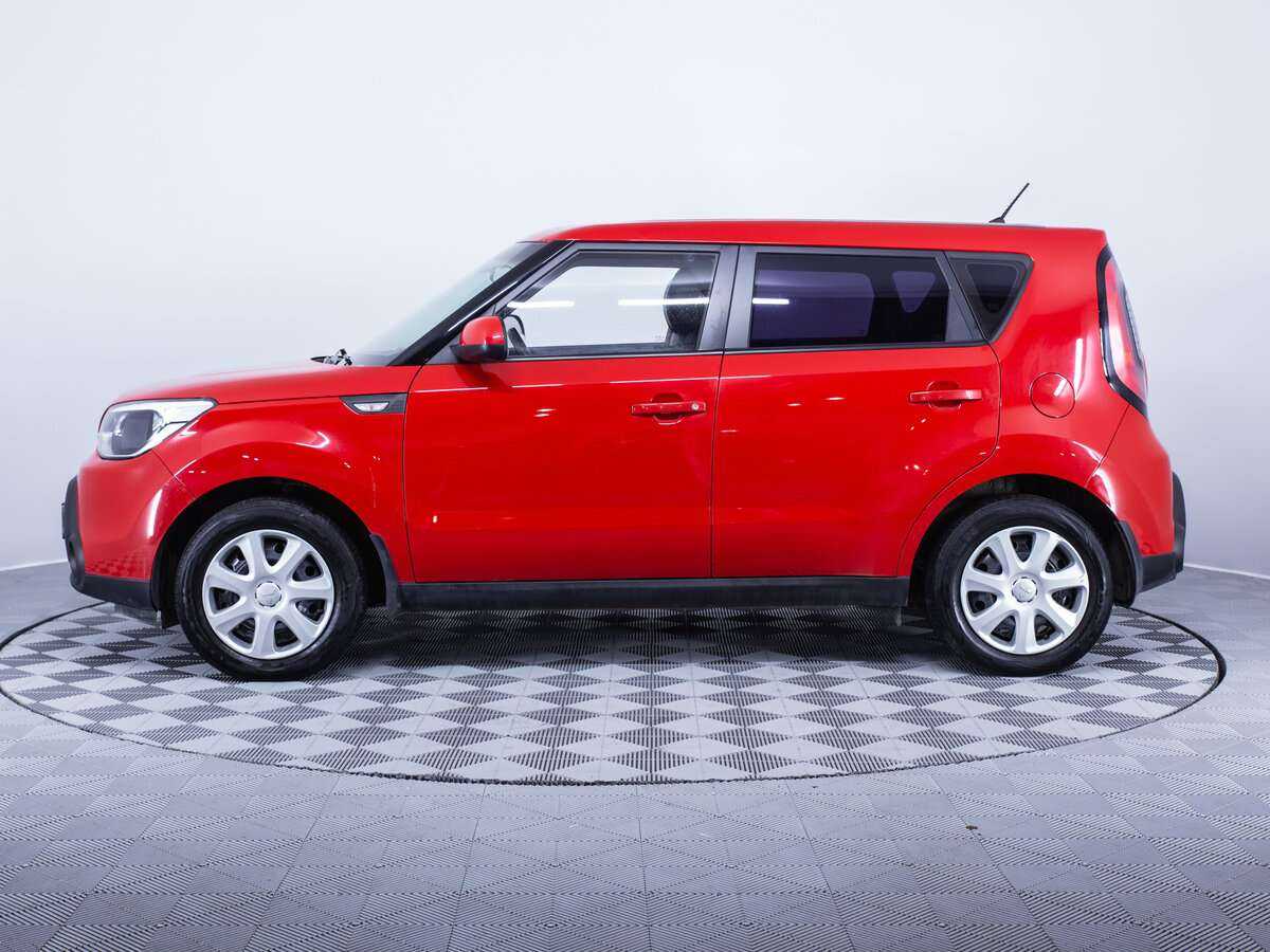 Kia Soul с пробегом — 2016 год. Фото: #7