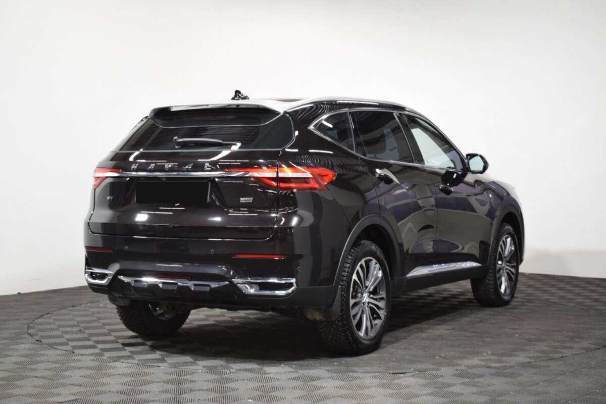 Haval F7 с пробегом — 2021 год. Фото: #3