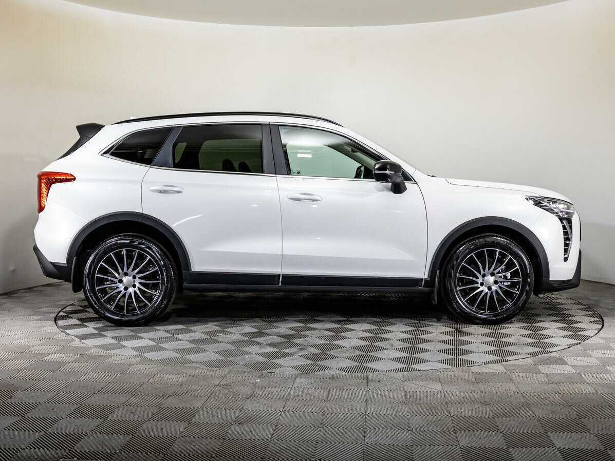 Haval Jolion с пробегом — 2024 год. Фото: #3