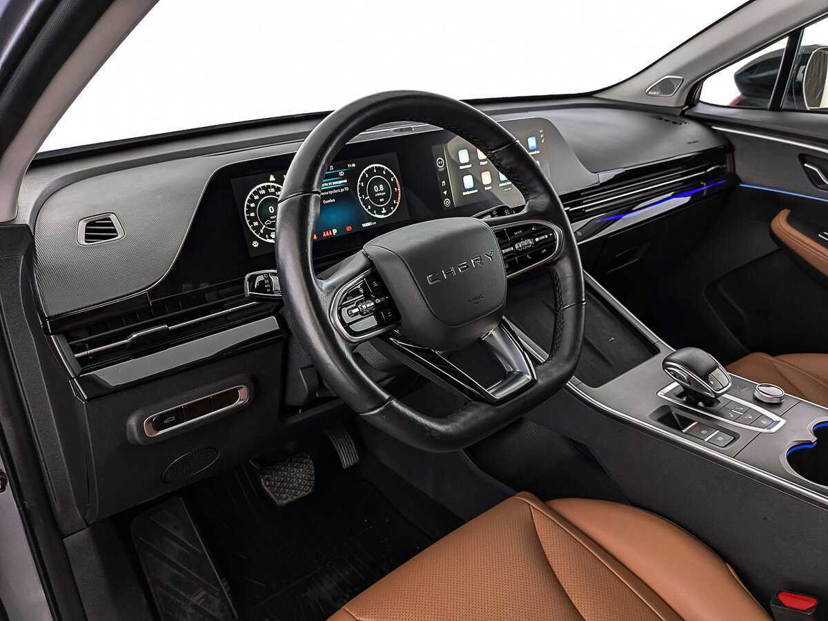 OMODA C5 с пробегом — 2022 год. Фото: #14