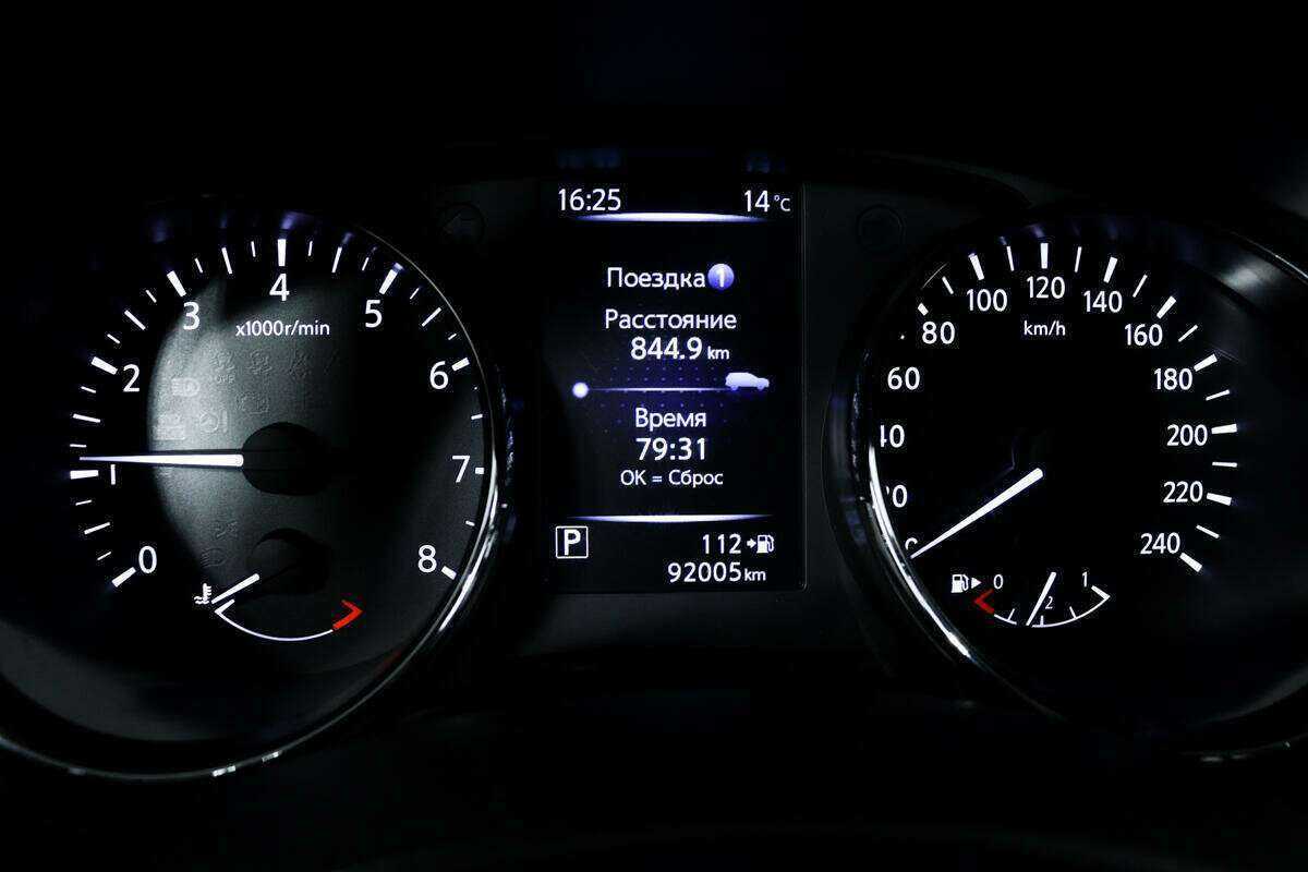 Nissan Qashqai с пробегом — 2019 год. Фото: #9