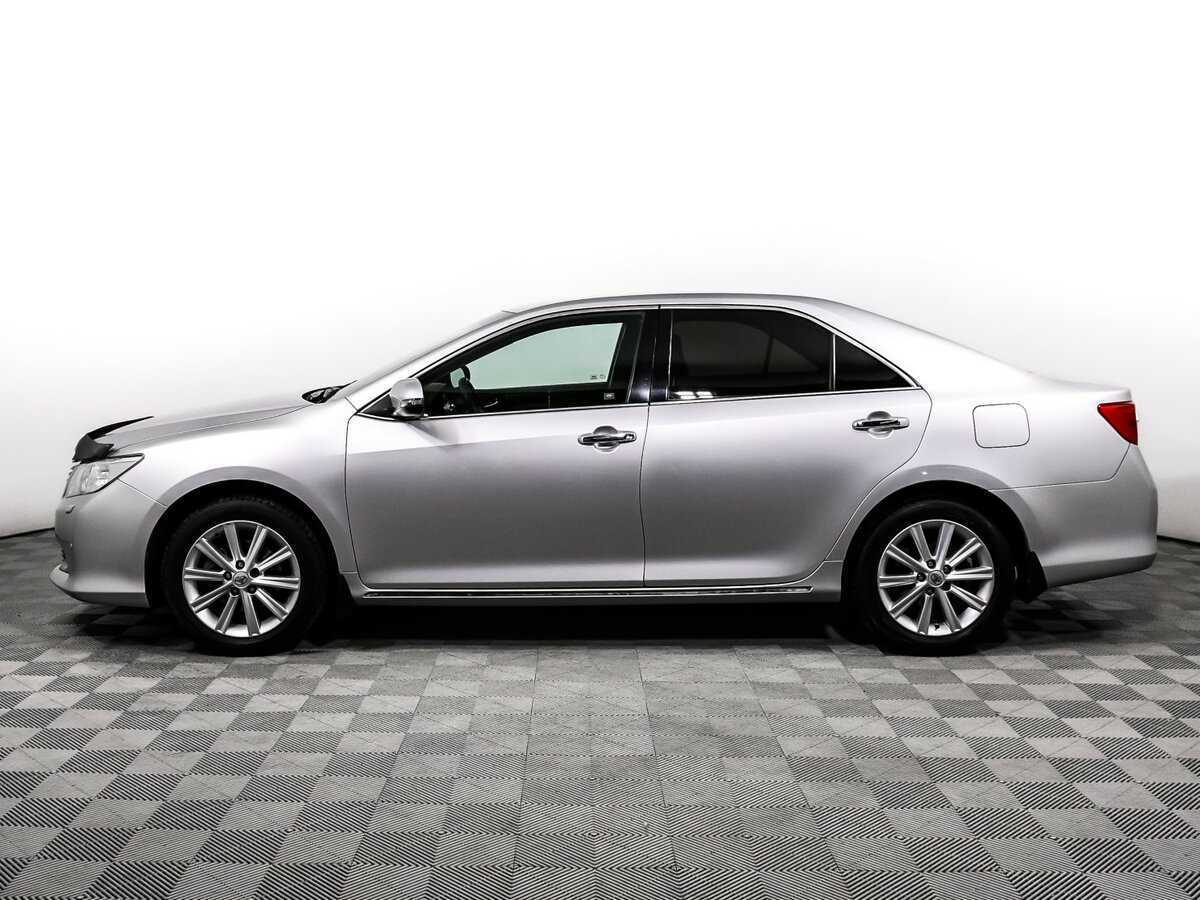 Toyota Camry с пробегом — 2014 год. Фото: #8