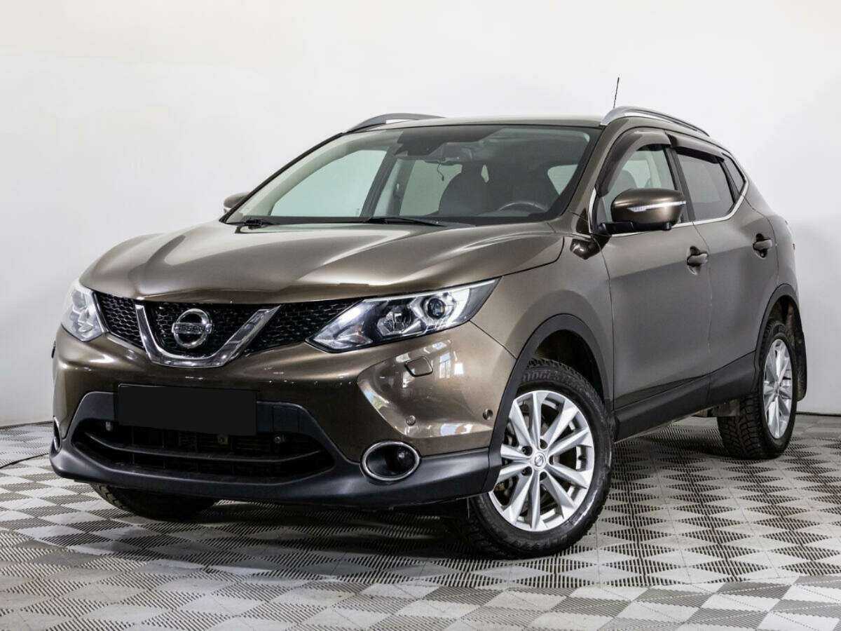 Nissan Qashqai с пробегом — 2014 год. Посмотреть фото
