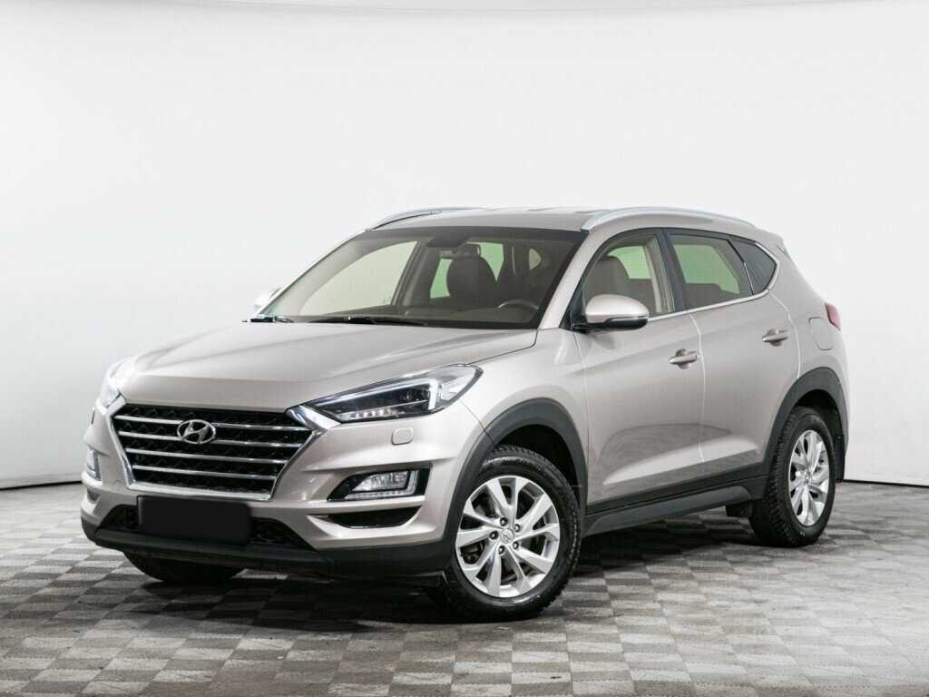 Hyundai Tucson с пробегом — 2020 год. Посмотреть фото