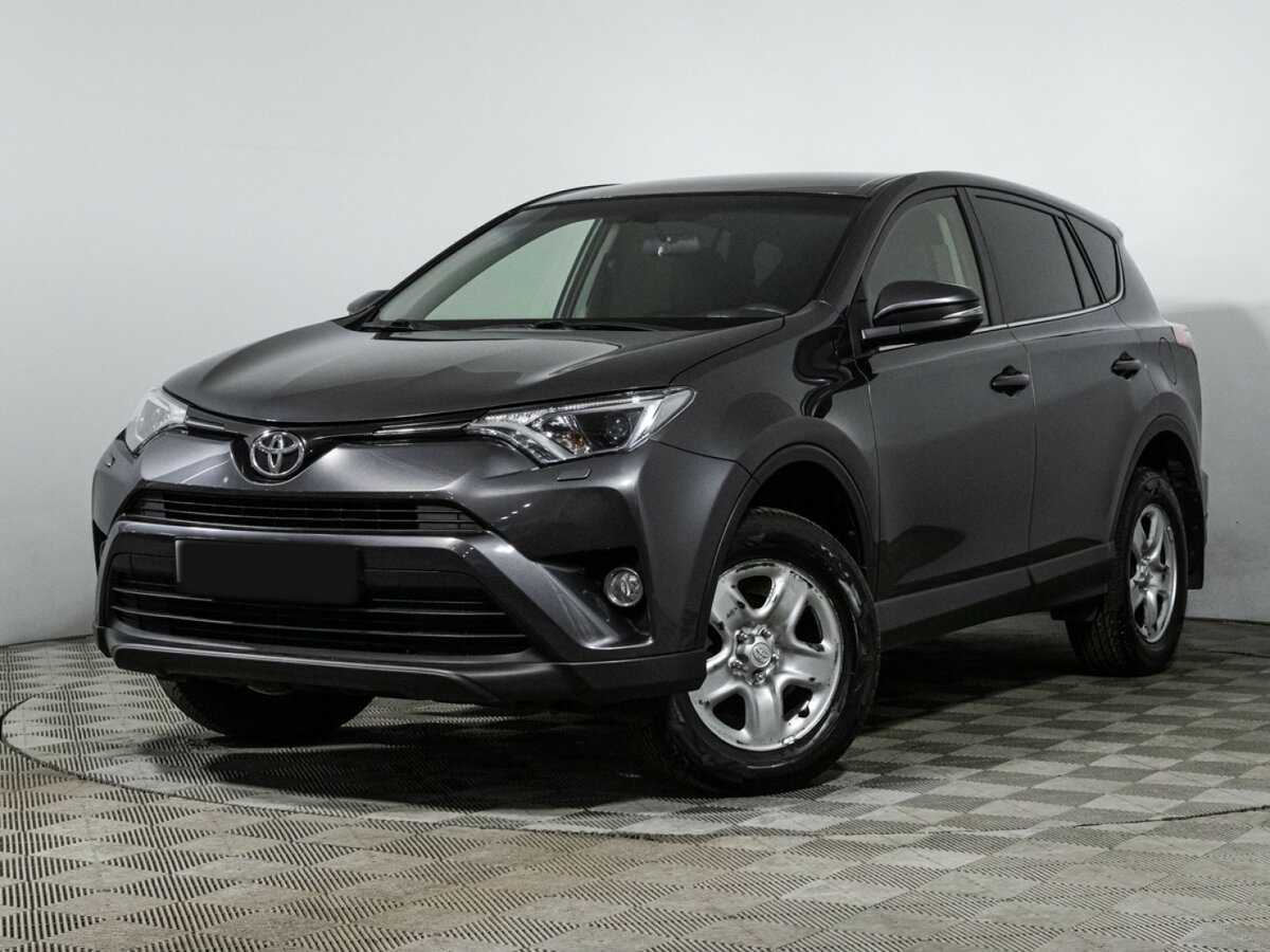 Toyota RAV4 с пробегом — 2016 год. Посмотреть фото