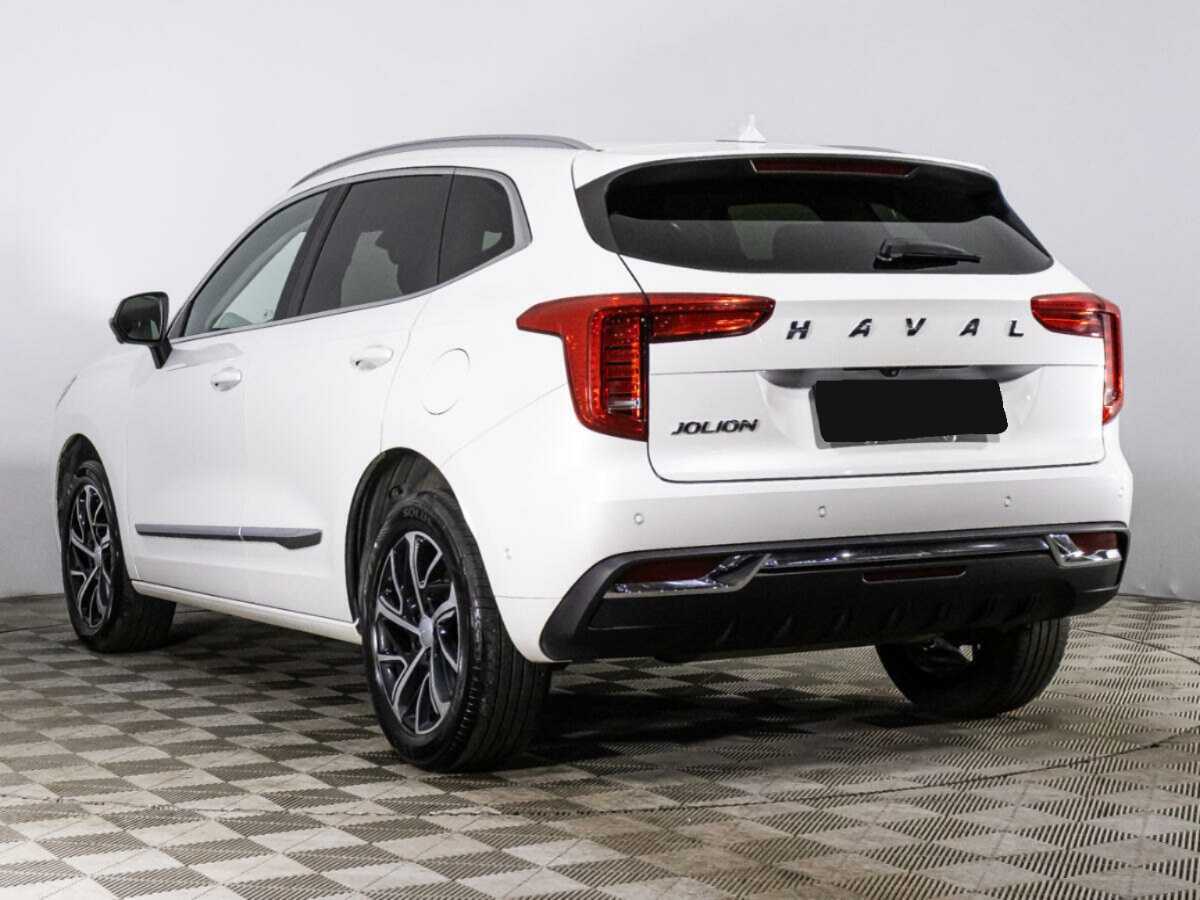 Haval Jolion с пробегом — 2021 год. Фото: #6