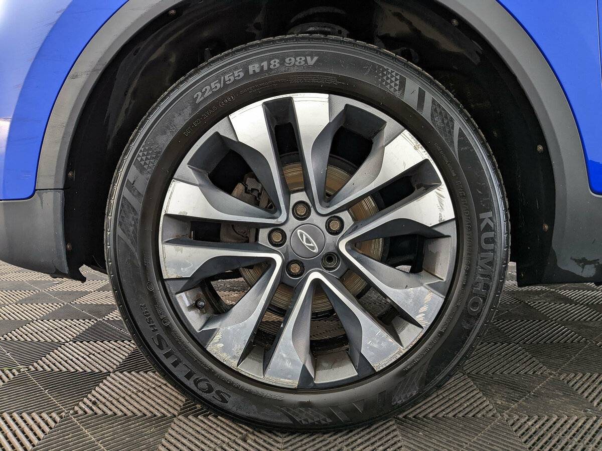 Chery Tiggo 4 с пробегом — 2022 год. Фото: #11