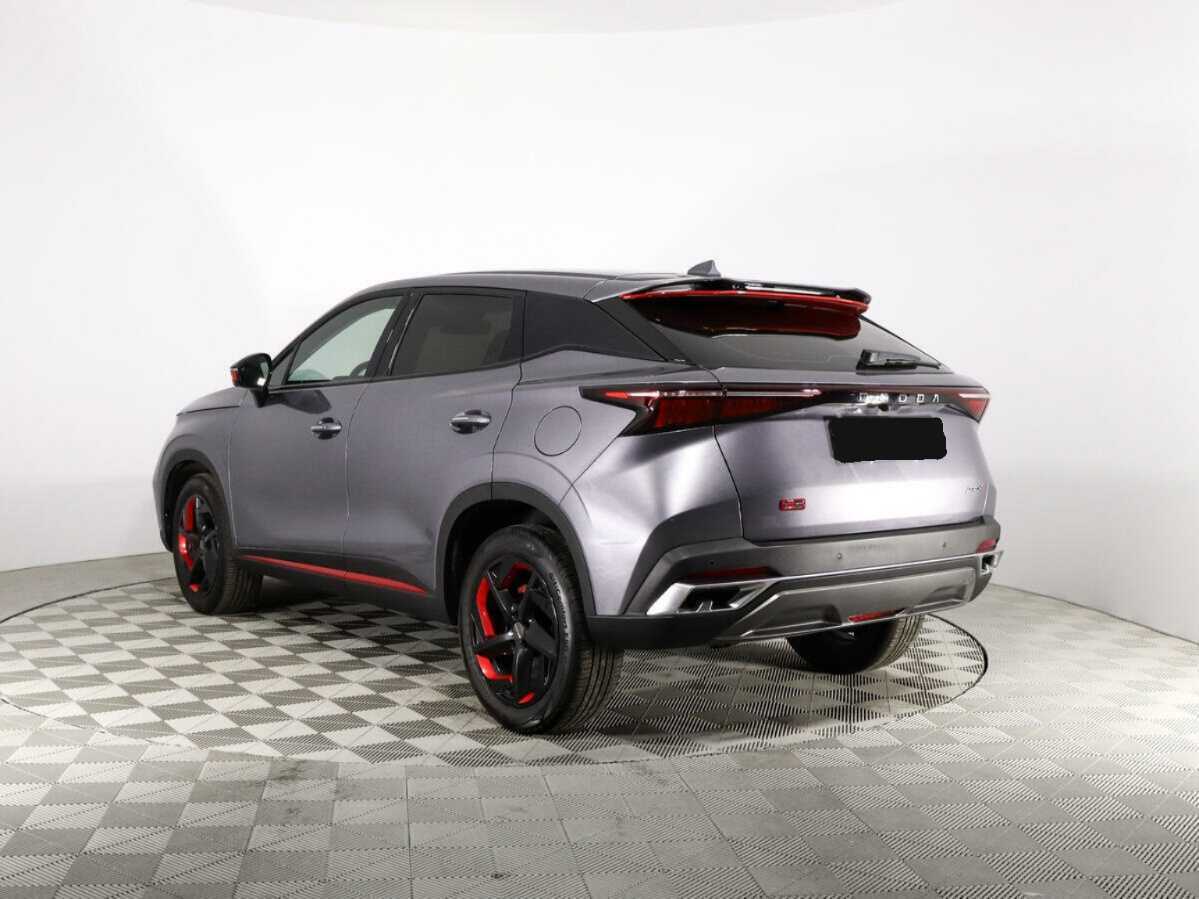 OMODA C5 с пробегом — 2022 год. Фото: #4