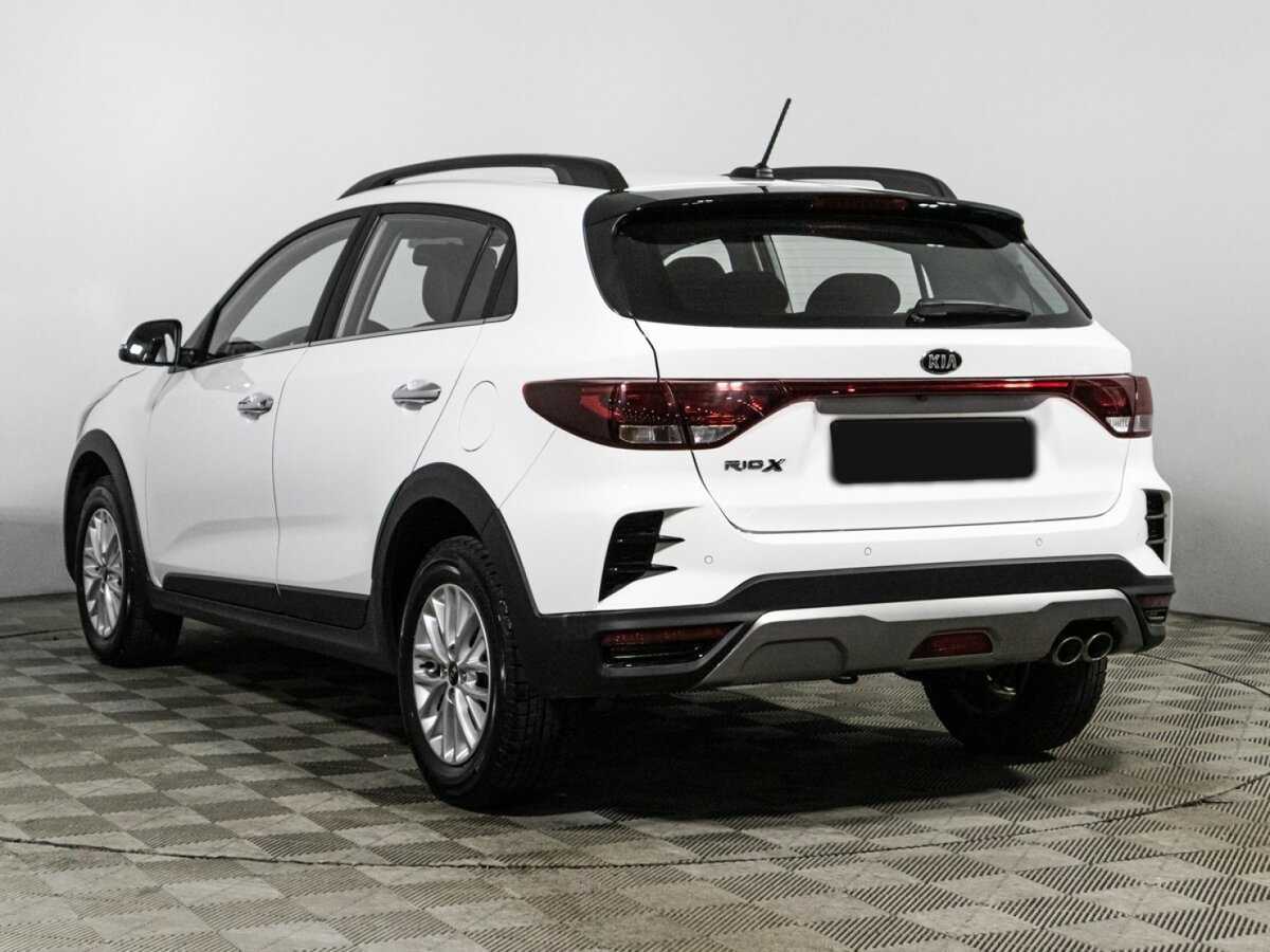 Kia Rio с пробегом — 2021 год. Фото: #6