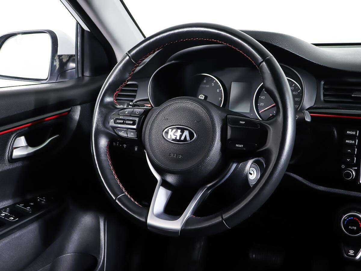 Kia Rio с пробегом — 2019 год. Фото: #14
