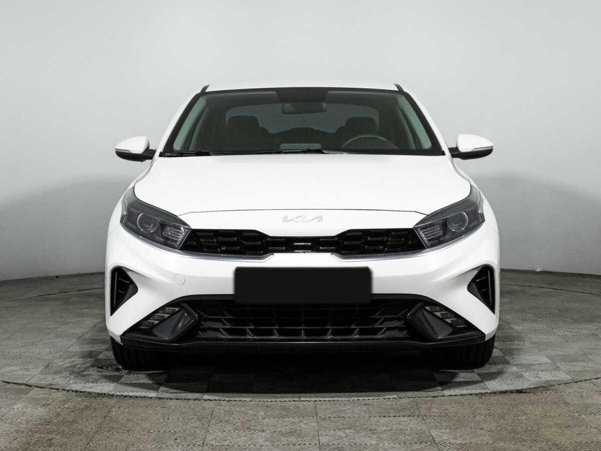 Kia Cerato с пробегом — 2022 год. Фото: #1