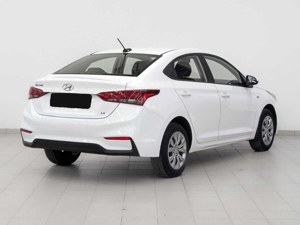Hyundai Solaris с пробегом — 2019 год. Фото: #4