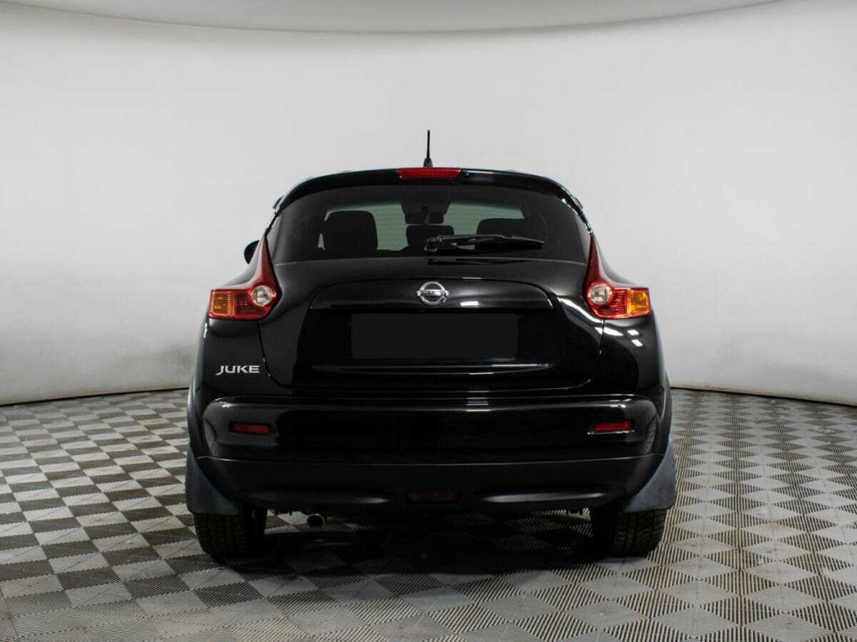 Nissan Juke с пробегом — 2012 год. Фото: #5