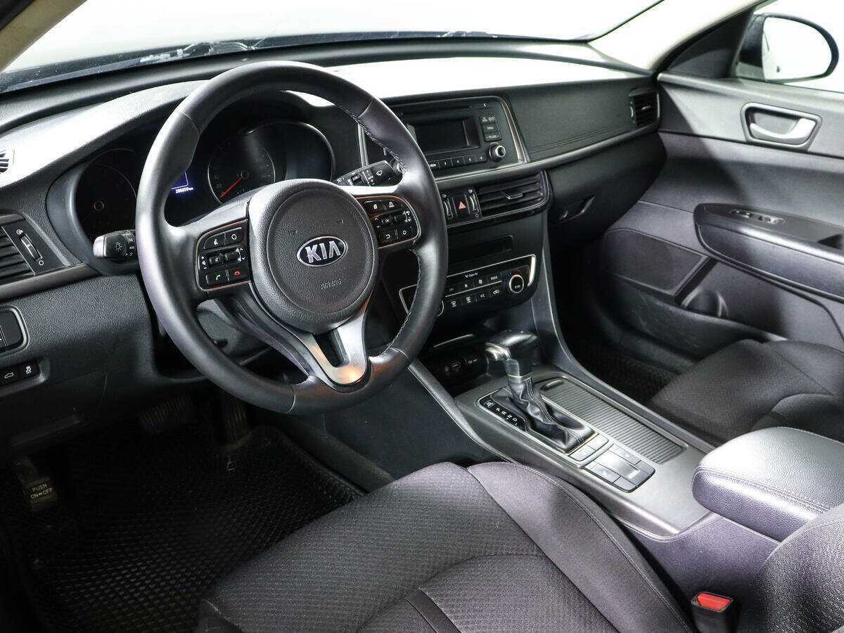 Kia Optima с пробегом — 2016 год. Фото: #11