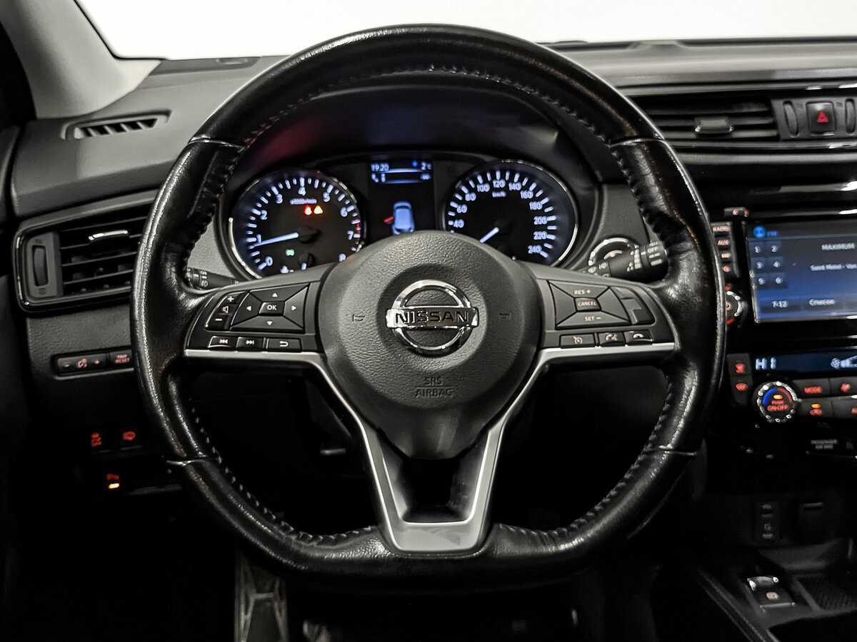 Nissan Qashqai с пробегом — 2020 год. Фото: #19