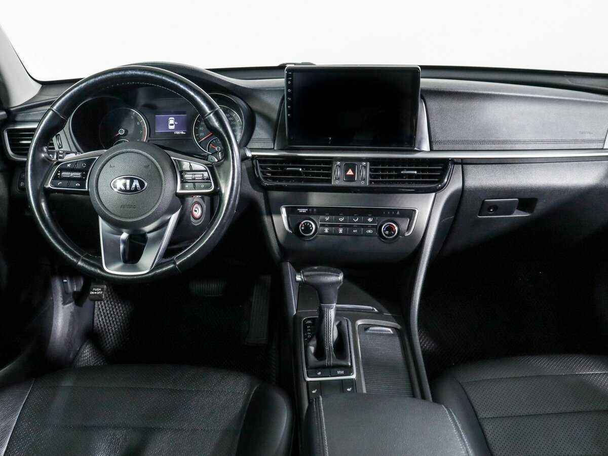 Kia Optima с пробегом — 2019 год. Фото: #11