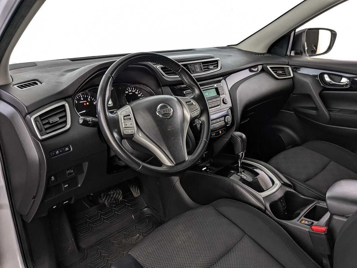 Nissan Qashqai с пробегом — 2017 год. Фото: #14