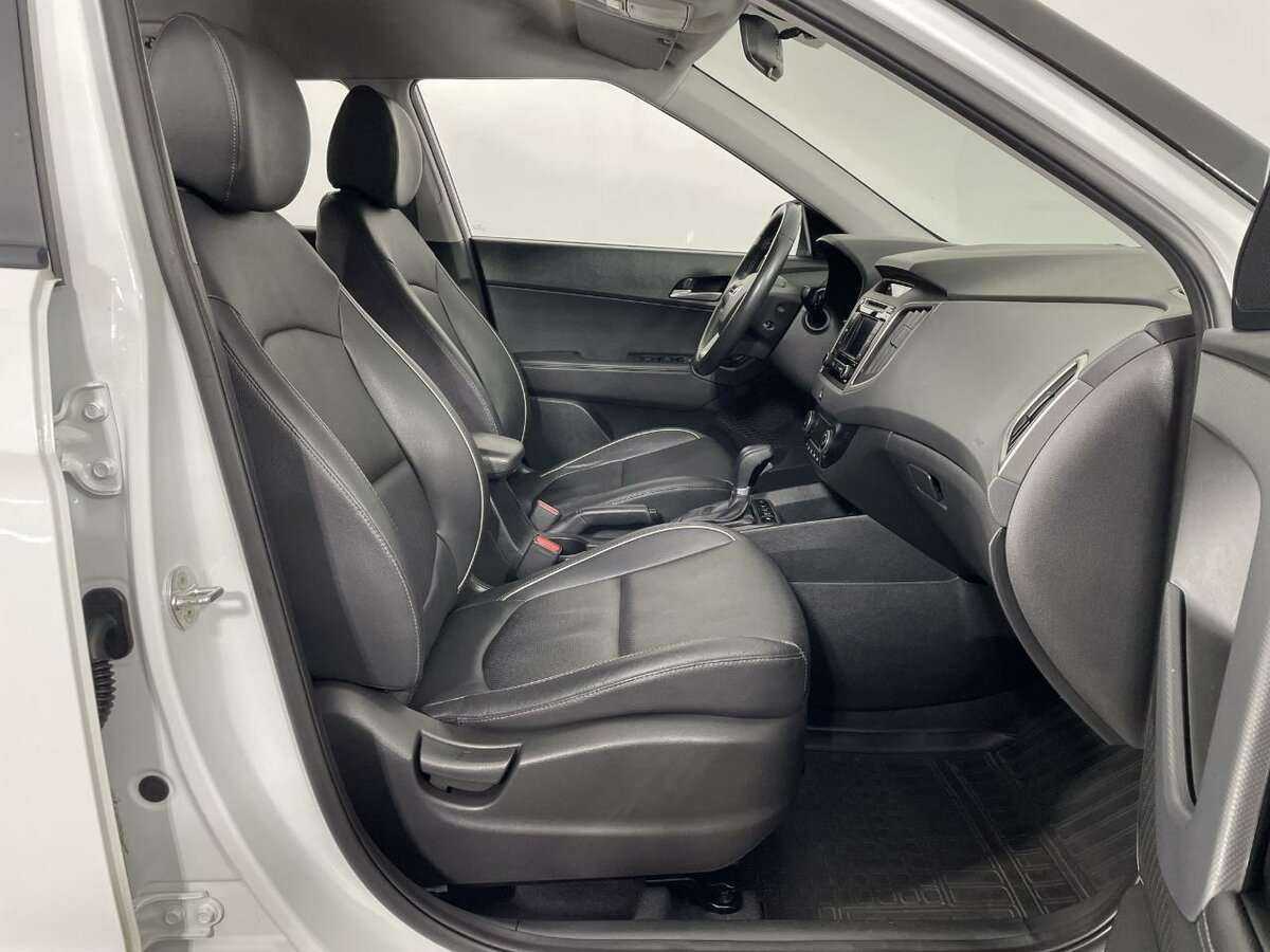 Hyundai Creta с пробегом — 2016 год. Фото: #13
