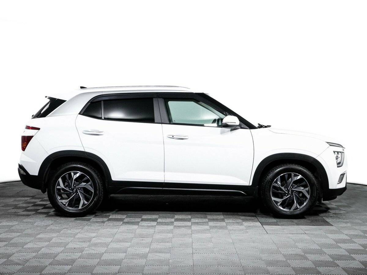 Hyundai Creta с пробегом — 2021 год. Фото: #3