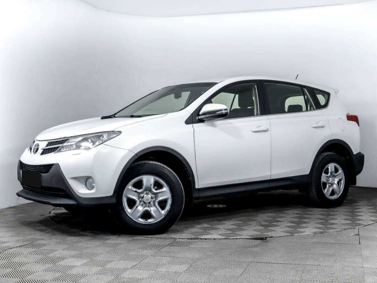 Toyota RAV4 с пробегом — 2015 год. Фото: #0