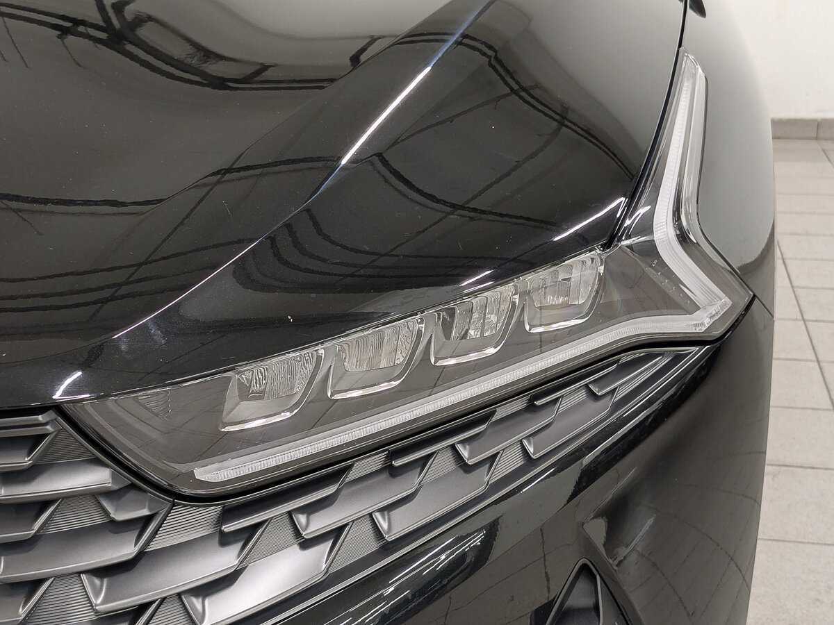 Kia K5 с пробегом — 2021 год. Фото: #9